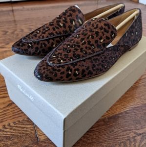 Frances Skimmer in Painted Leopard Calf Hair